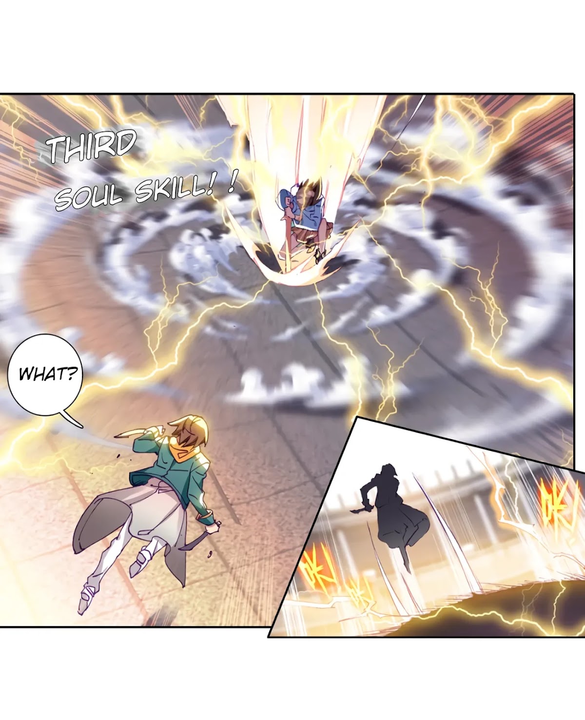 Douluo Dalu 3: The Legend of the Dragon King Chapter 133 page 12 - Chapter 133