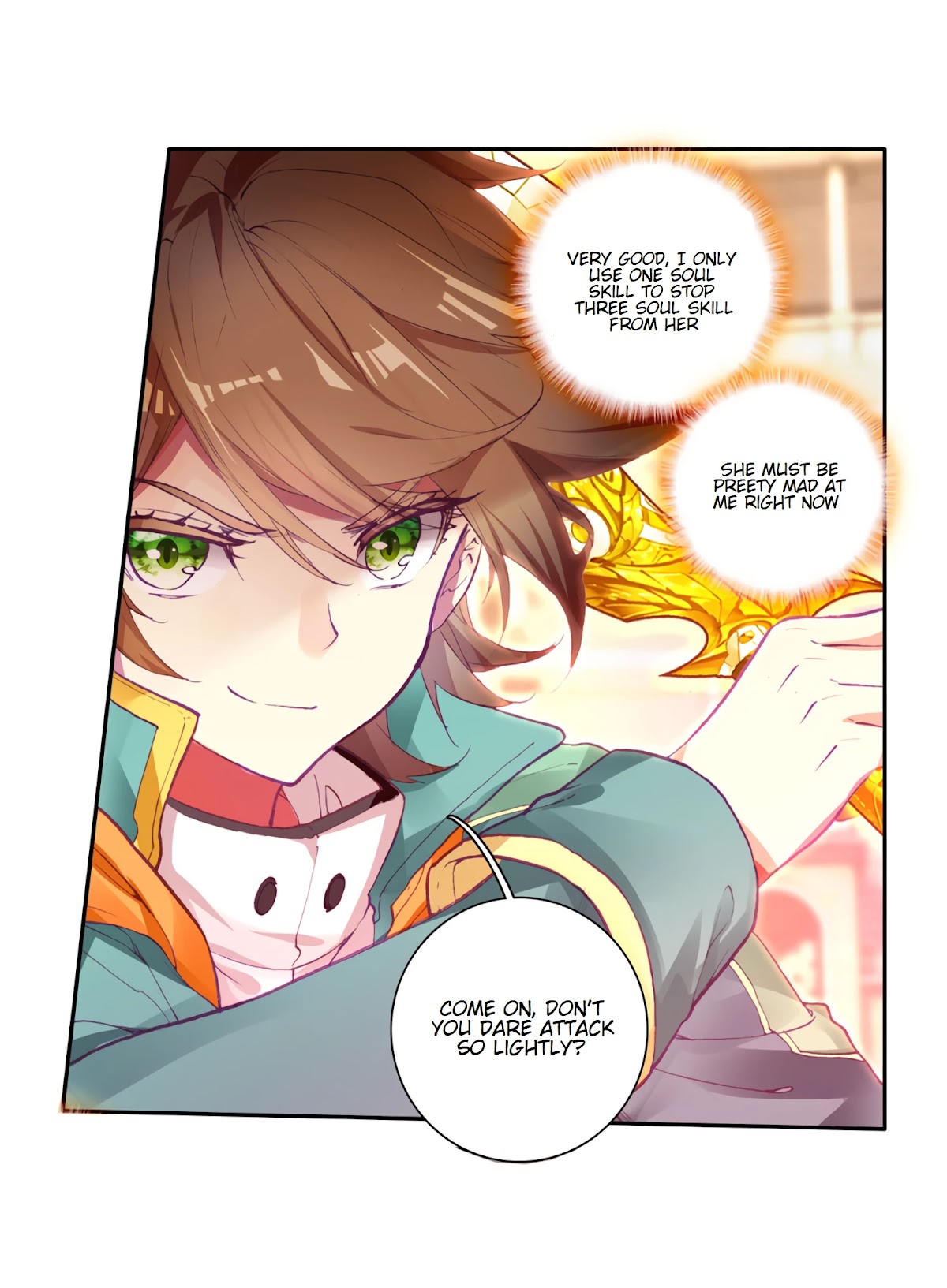 Douluo Dalu 3: The Legend of the Dragon King Chapter 133 page 17 - Chapter 133