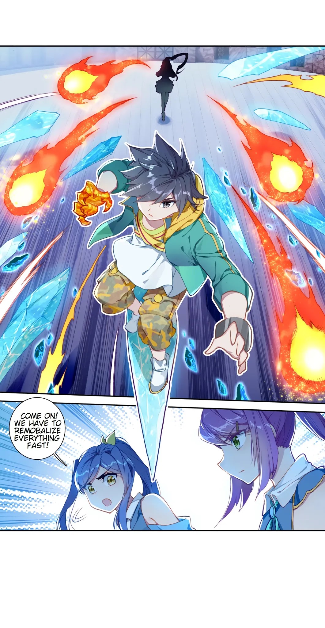 Douluo Dalu 3: The Legend of the Dragon King Chapter 133 page 29 - Chapter 133