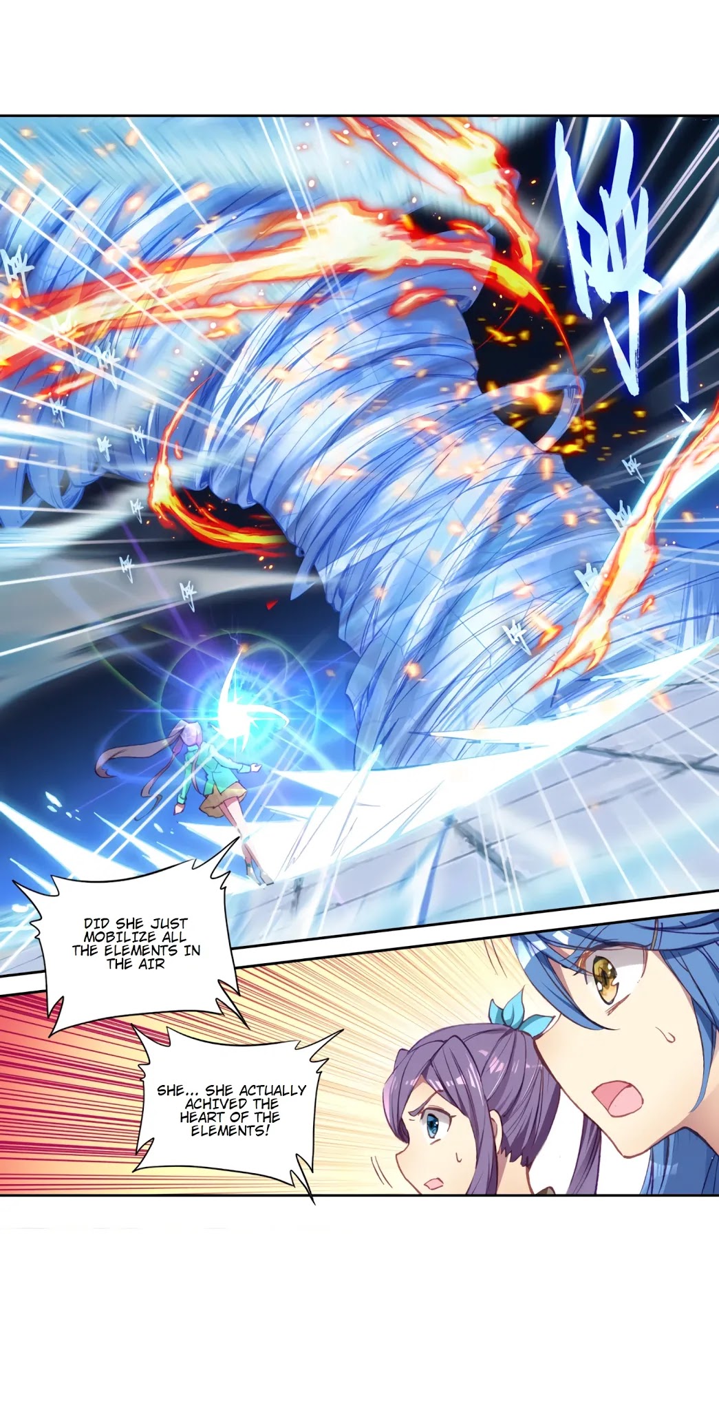 Douluo Dalu 3: The Legend of the Dragon King Chapter 134 page 21 - Chapter 134