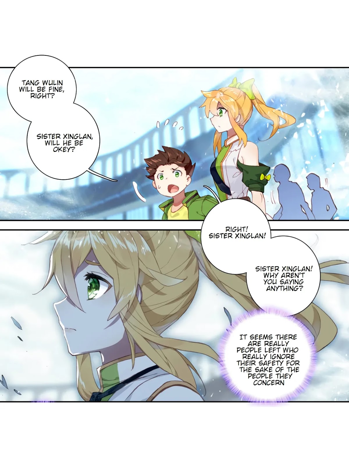 Douluo Dalu 3: The Legend of the Dragon King Chapter 138 page 12 - Chapter 138