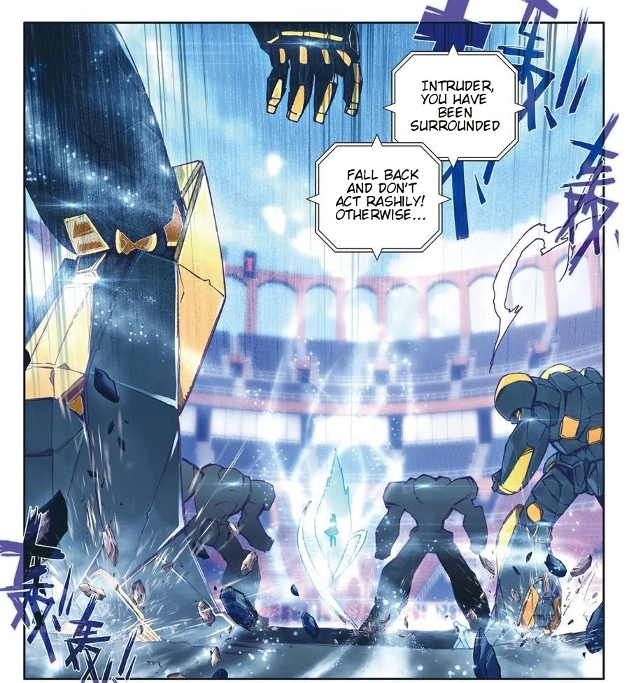 Douluo Dalu 3: The Legend of the Dragon King Chapter 138 page 16 - Chapter 138