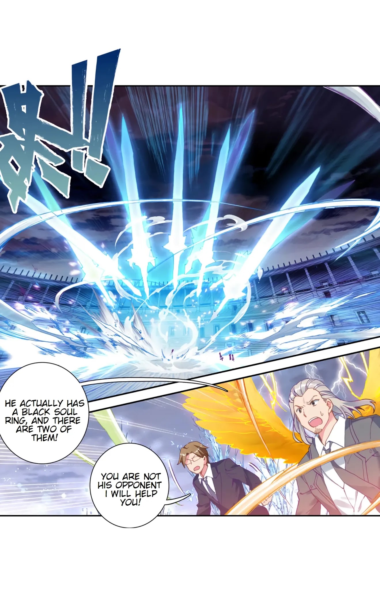 Douluo Dalu 3: The Legend of the Dragon King Chapter 138 page 5 - Chapter 138
