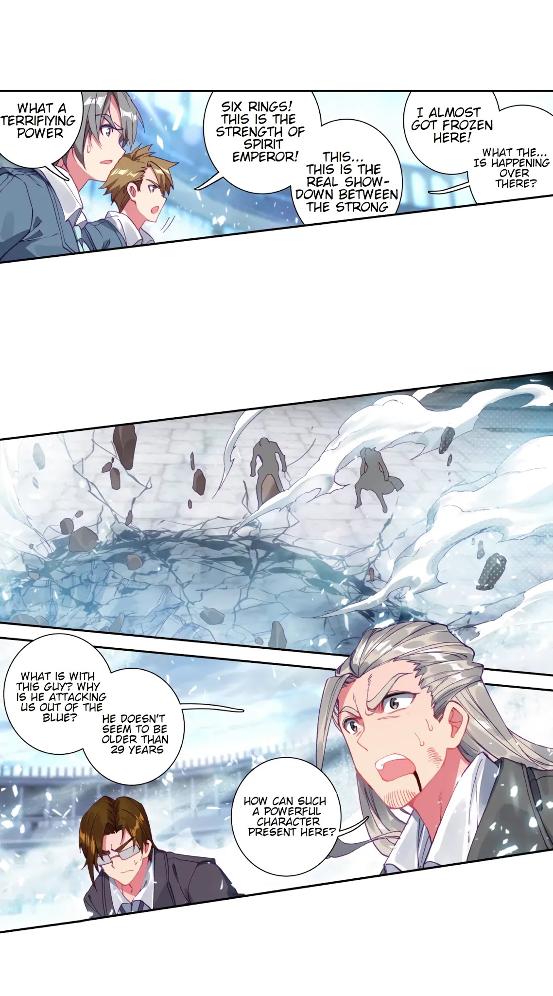 Douluo Dalu 3: The Legend of the Dragon King Chapter 138 page 8 - Chapter 138