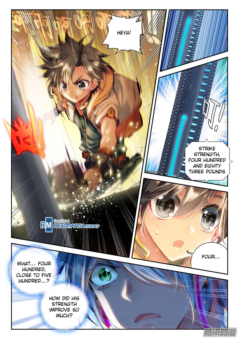 Douluo Dalu 3: The Legend of the Dragon King Chapter 14 page 10 - Chapter 14