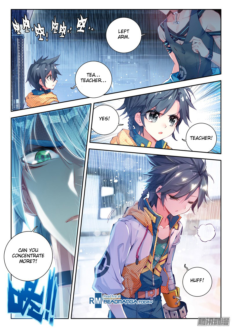Douluo Dalu 3: The Legend of the Dragon King Chapter 14 page 11 - Chapter 14