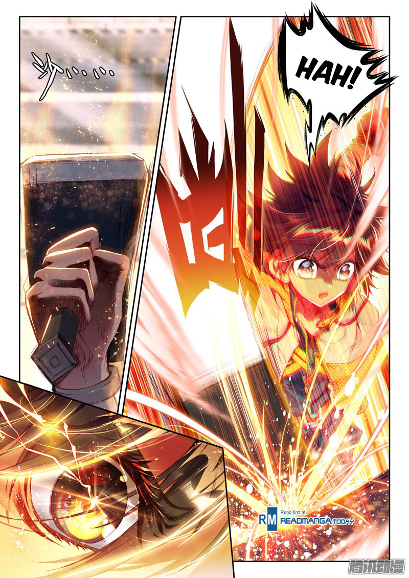 Douluo Dalu 3: The Legend of the Dragon King Chapter 14 page 12 - Chapter 14