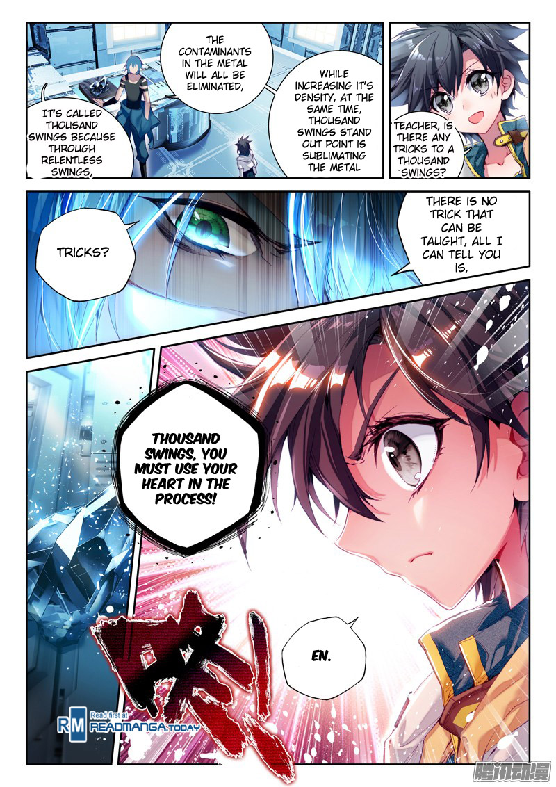 Douluo Dalu 3: The Legend of the Dragon King Chapter 14 page 17 - Chapter 14