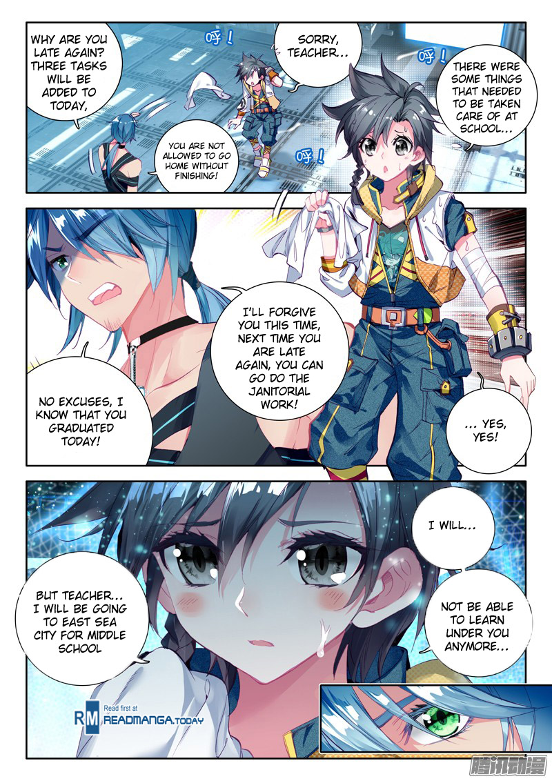 Douluo Dalu 3: The Legend of the Dragon King Chapter 14 page 5 - Chapter 14
