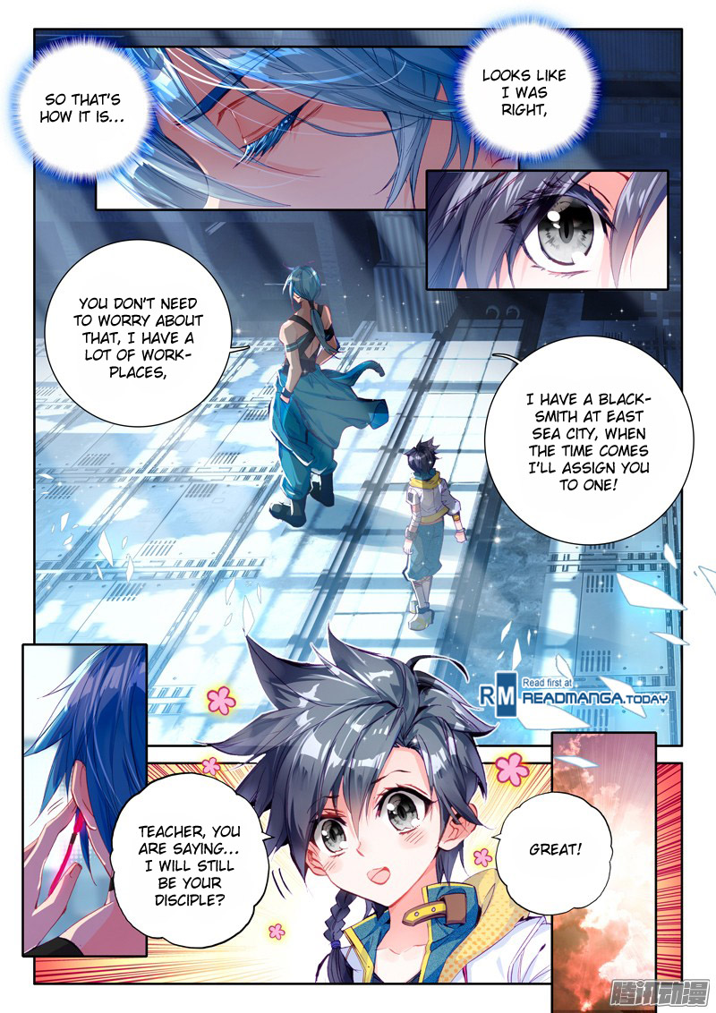 Douluo Dalu 3: The Legend of the Dragon King Chapter 14 page 6 - Chapter 14