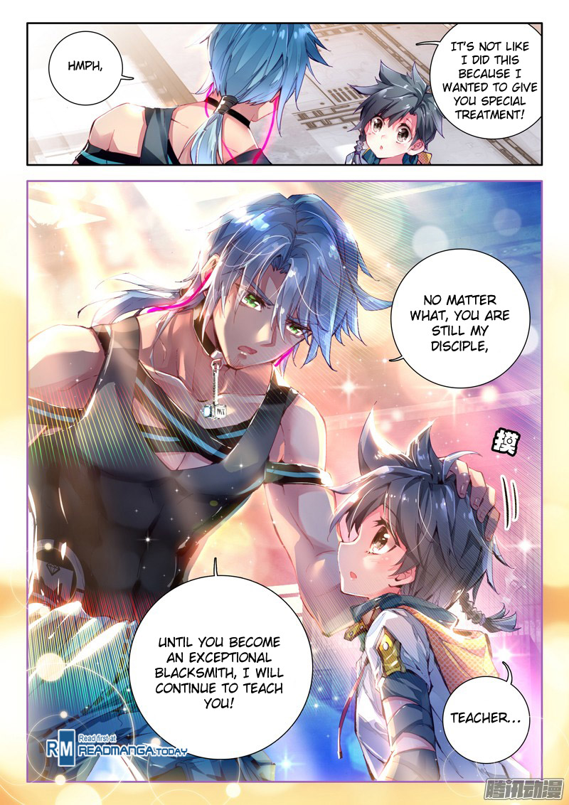 Douluo Dalu 3: The Legend of the Dragon King Chapter 14 page 7 - Chapter 14