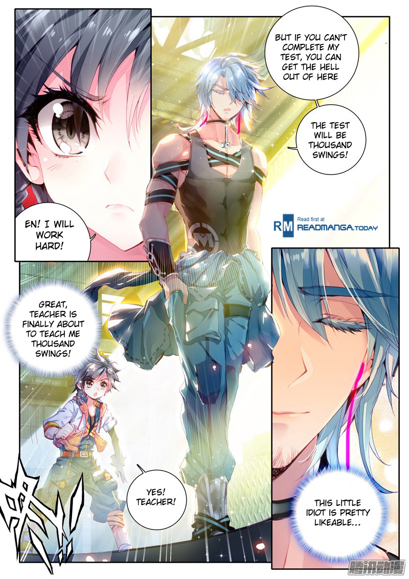 Douluo Dalu 3: The Legend of the Dragon King Chapter 14 page 8 - Chapter 14