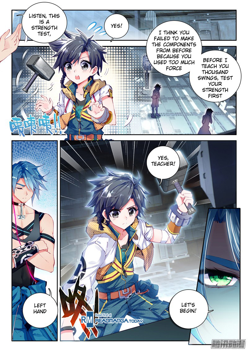 Douluo Dalu 3: The Legend of the Dragon King Chapter 14 page 9 - Chapter 14