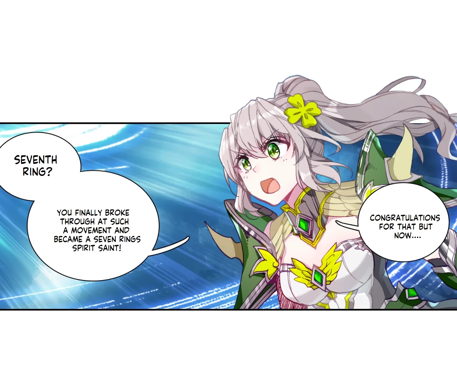 Douluo Dalu 3: The Legend of the Dragon King Chapter 140 page 10 - Chapter 140