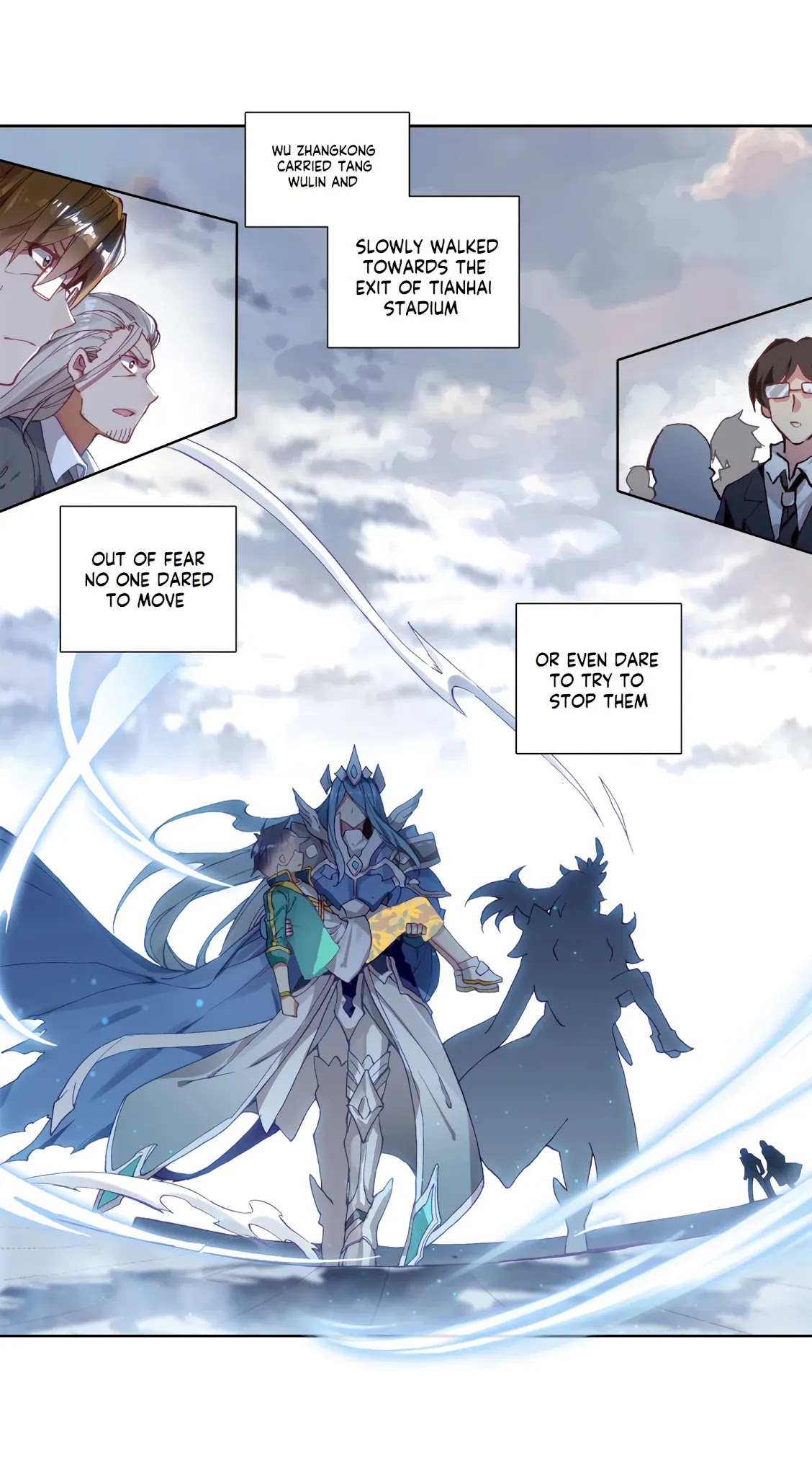 Douluo Dalu 3: The Legend of the Dragon King Chapter 140 page 25 - Chapter 140