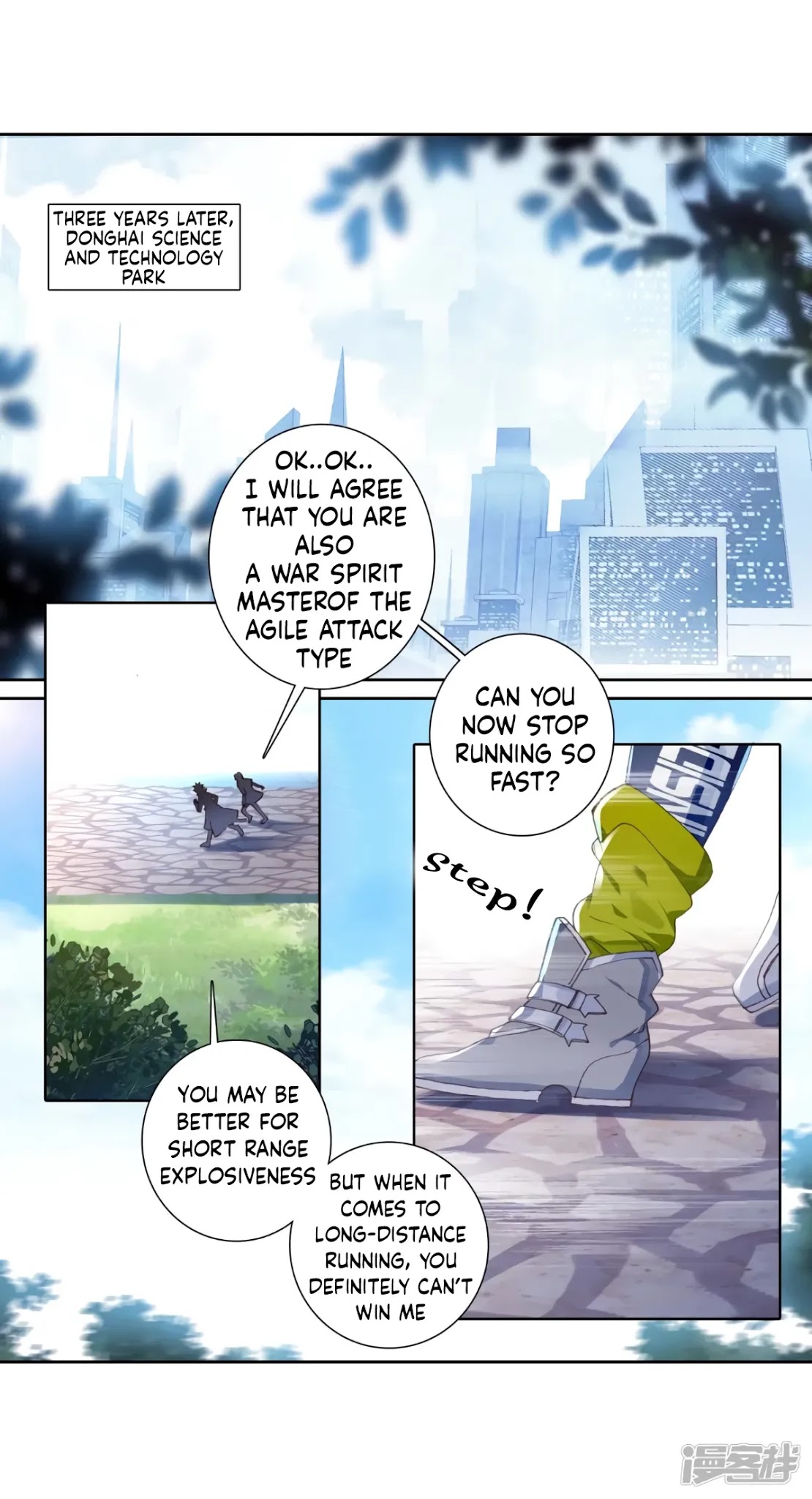 Douluo Dalu 3: The Legend of the Dragon King Chapter 141 page 3 - Chapter 141