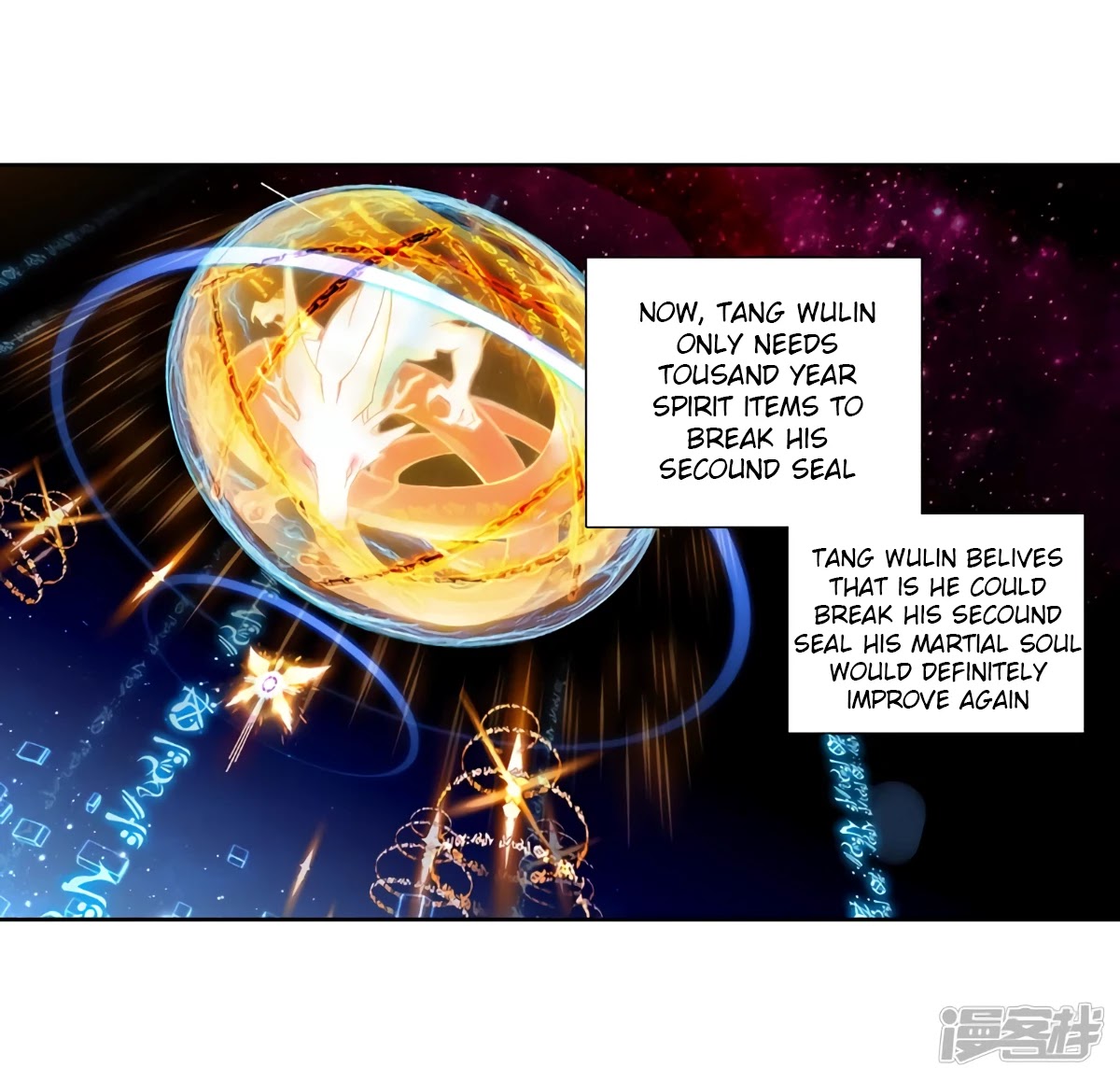 Douluo Dalu 3: The Legend of the Dragon King Chapter 142 page 7 - Chapter 142