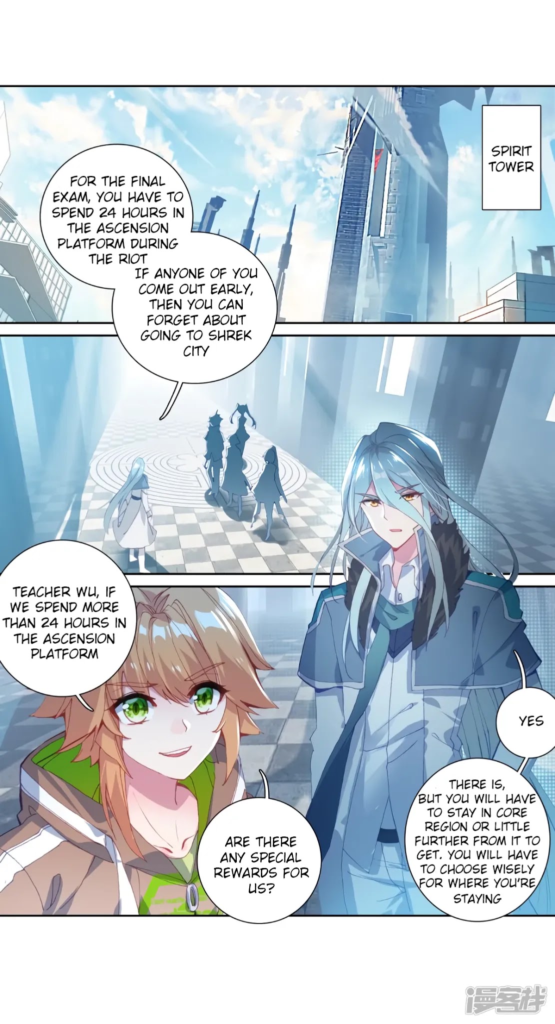 Douluo Dalu 3: The Legend of the Dragon King Chapter 143 page 4 - Chapter 143
