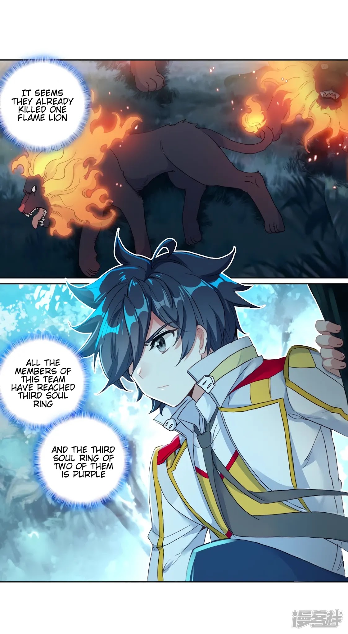 Douluo Dalu 3: The Legend of the Dragon King Chapter 144 page 20 - Chapter 144