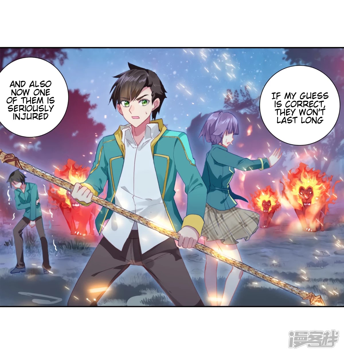Douluo Dalu 3: The Legend of the Dragon King Chapter 145 page 15 - Chapter 145