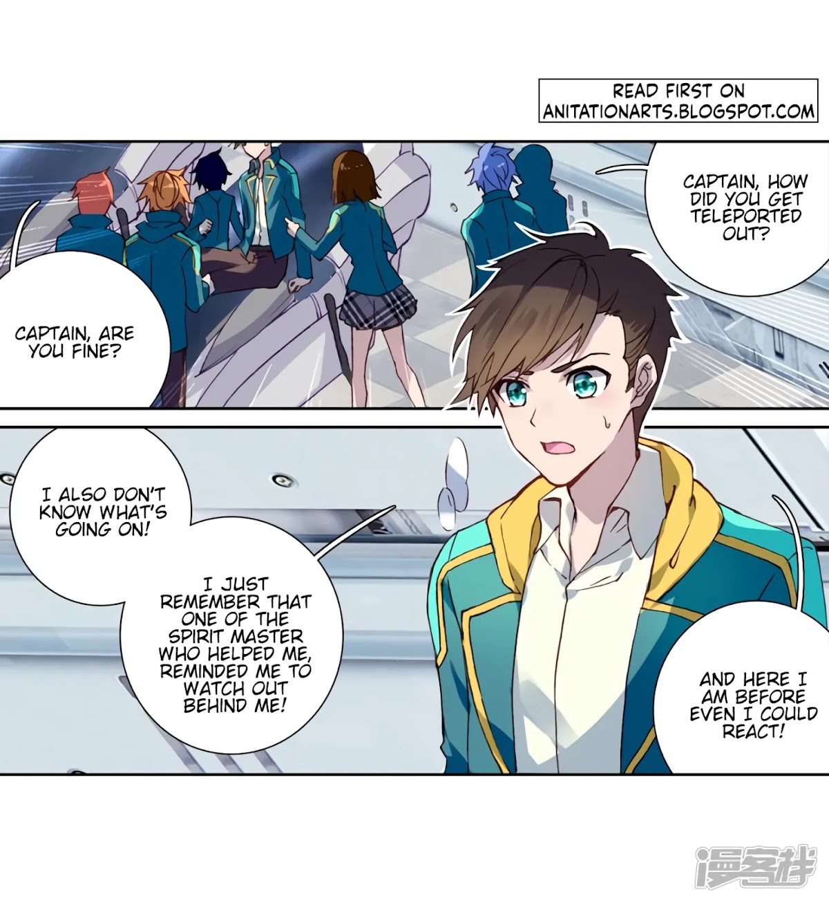 Douluo Dalu 3: The Legend of the Dragon King Chapter 148 page 19 - Chapter 148