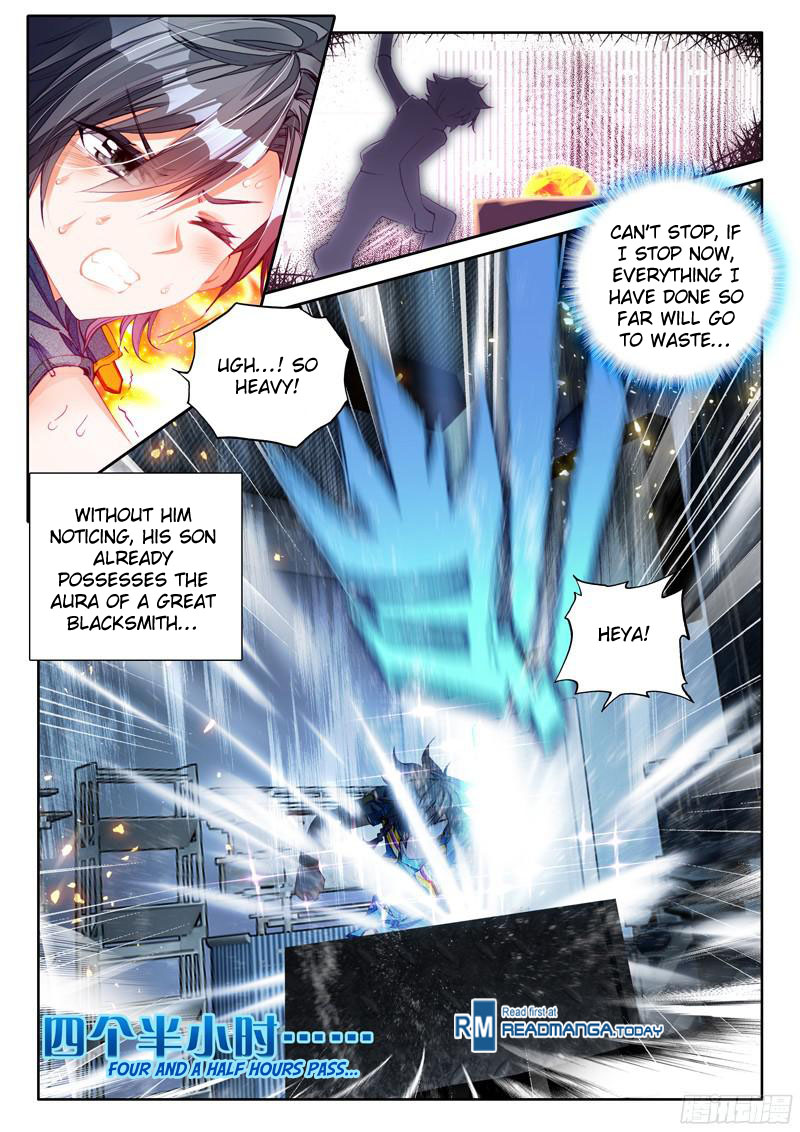 Douluo Dalu 3: The Legend of the Dragon King Chapter 15 page 10 - Chapter 15
