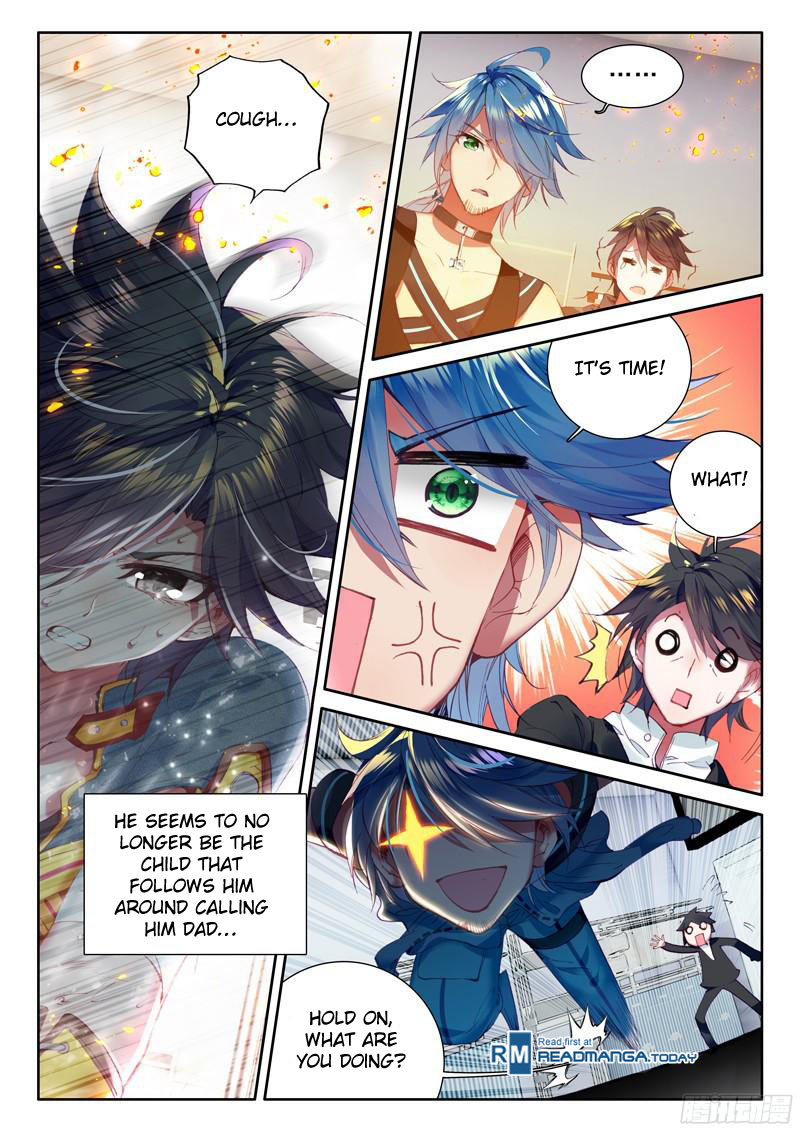 Douluo Dalu 3: The Legend of the Dragon King Chapter 15 page 11 - Chapter 15
