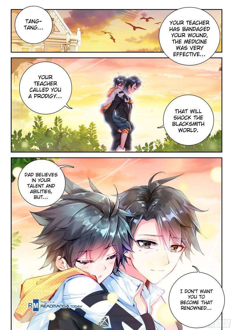 Douluo Dalu 3: The Legend of the Dragon King Chapter 15 page 16 - Chapter 15