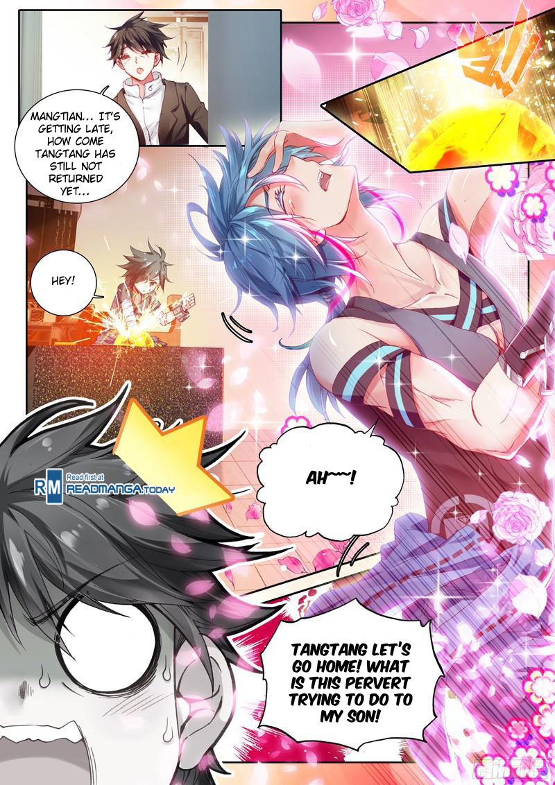 Douluo Dalu 3: The Legend of the Dragon King Chapter 15 page 8 - Chapter 15
