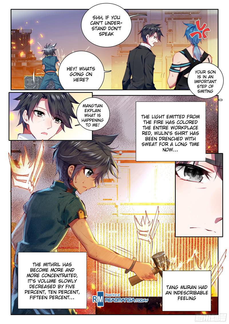 Douluo Dalu 3: The Legend of the Dragon King Chapter 15 page 9 - Chapter 15