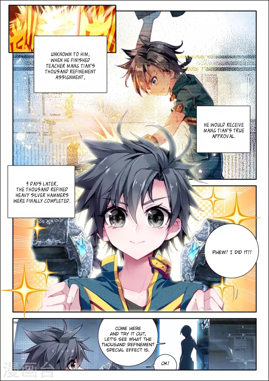 Douluo Dalu 3: The Legend of the Dragon King Chapter 16 page 10 - Chapter 16: Thousand Refined Heavy Silver Hammer!