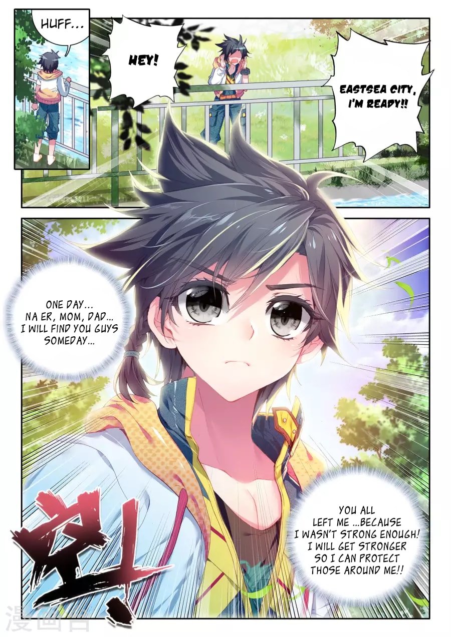 Douluo Dalu 3: The Legend of the Dragon King Chapter 16 page 18 - Chapter 16: Thousand Refined Heavy Silver Hammer!