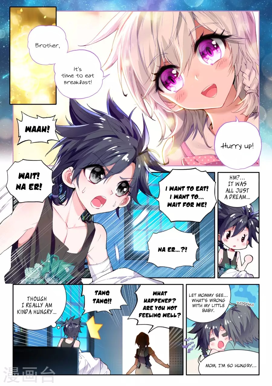 Douluo Dalu 3: The Legend of the Dragon King Chapter 16 page 4 - Chapter 16: Thousand Refined Heavy Silver Hammer!