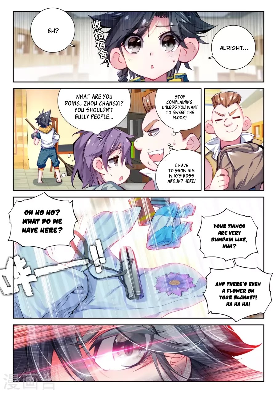 Douluo Dalu 3: The Legend of the Dragon King Chapter 17 page 13 - Chapter 17: Donghai Academy