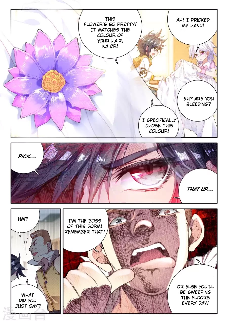 Douluo Dalu 3: The Legend of the Dragon King Chapter 17 page 14 - Chapter 17: Donghai Academy