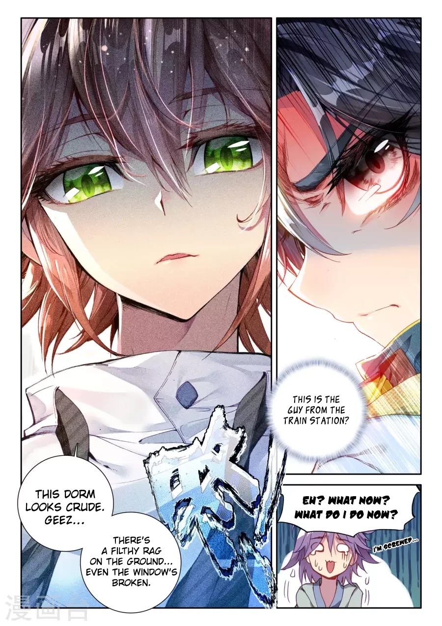 Douluo Dalu 3: The Legend of the Dragon King Chapter 17 page 18 - Chapter 17: Donghai Academy