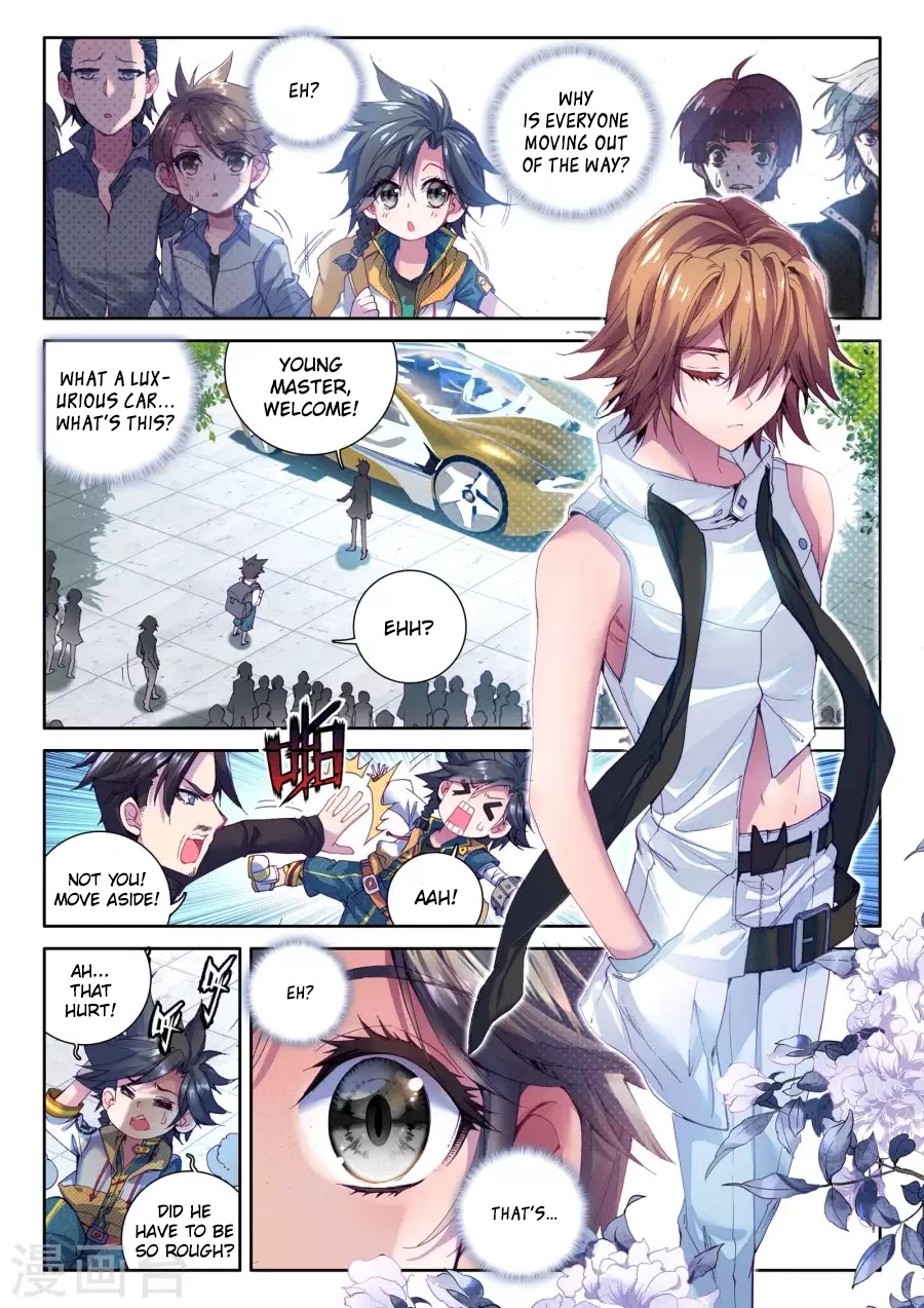 Douluo Dalu 3: The Legend of the Dragon King Chapter 17 page 5 - Chapter 17: Donghai Academy