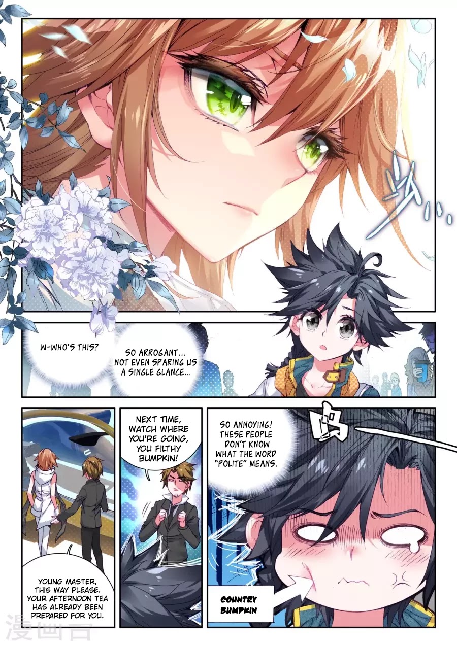 Douluo Dalu 3: The Legend of the Dragon King Chapter 17 page 6 - Chapter 17: Donghai Academy