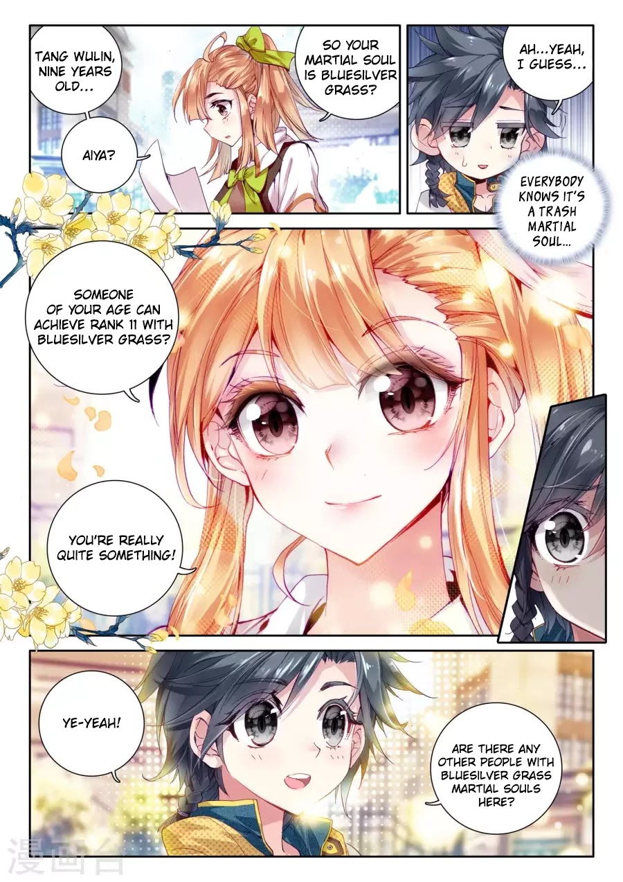 Douluo Dalu 3: The Legend of the Dragon King Chapter 17 page 9 - Chapter 17: Donghai Academy