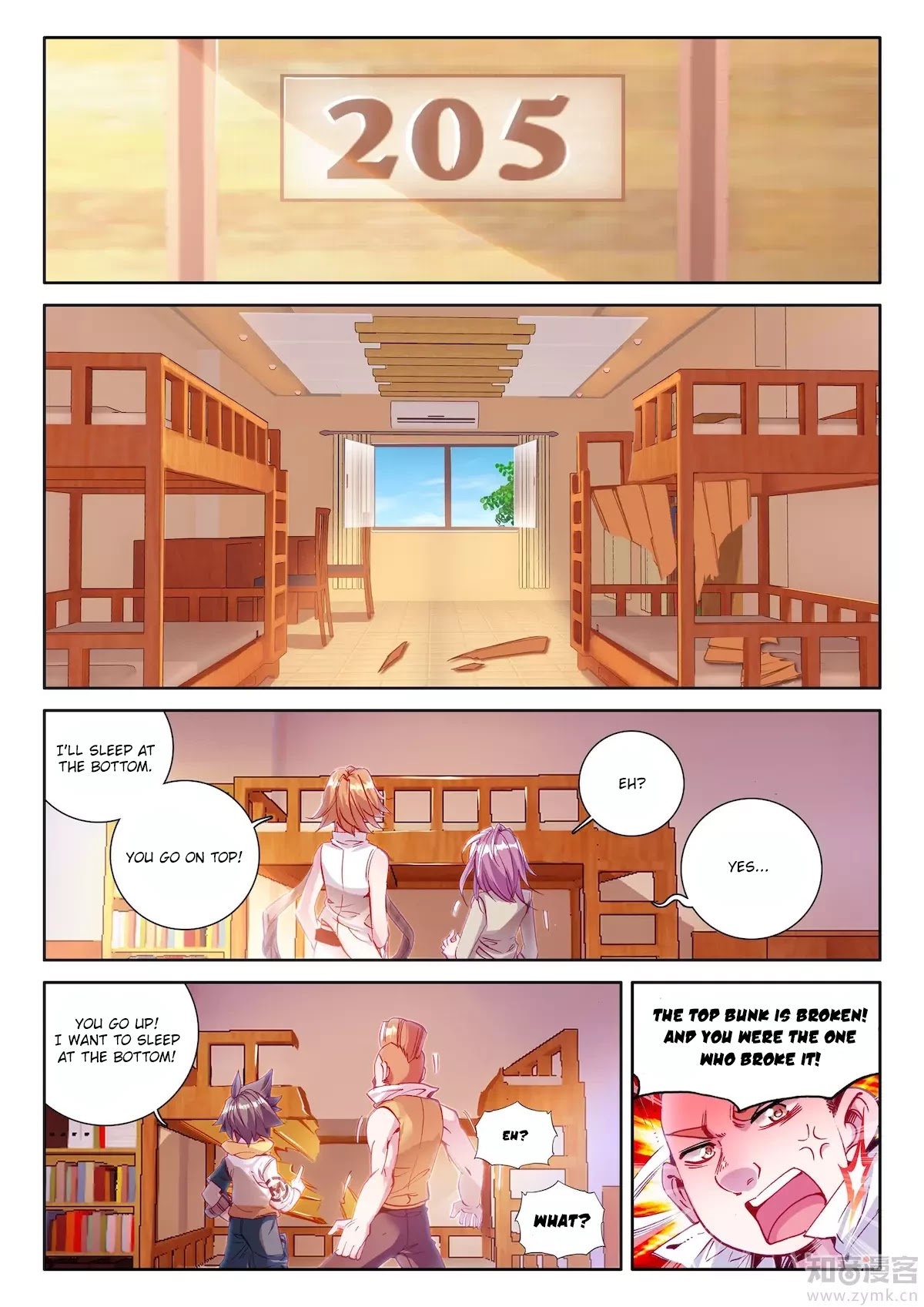 Douluo Dalu 3: The Legend of the Dragon King Chapter 18 page 14 - Chapter 18: A Chance Encounter With a Friend
