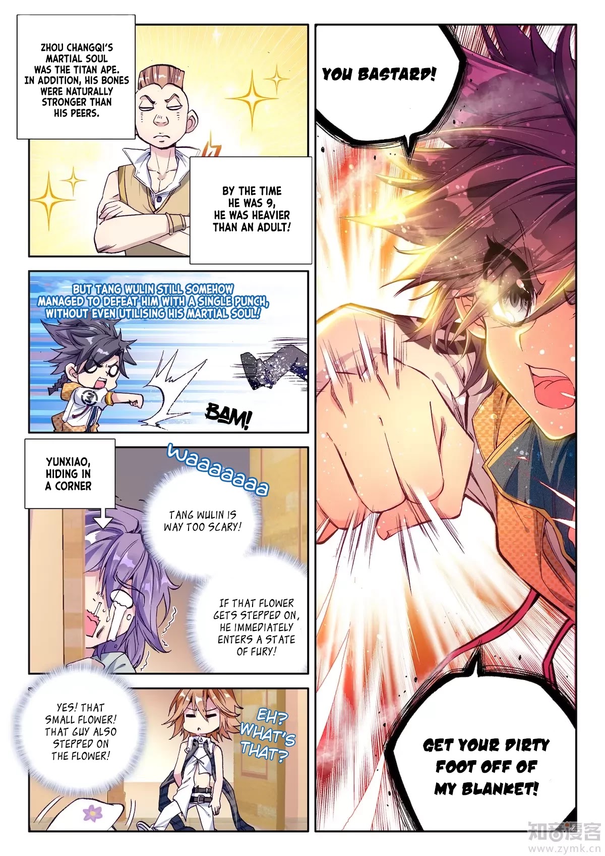 Douluo Dalu 3: The Legend of the Dragon King Chapter 18 page 4 - Chapter 18: A Chance Encounter With a Friend