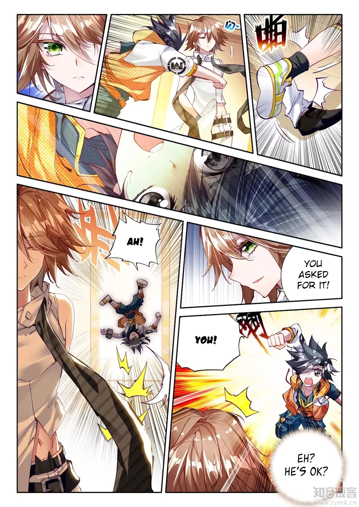 Douluo Dalu 3: The Legend of the Dragon King Chapter 18 page 5 - Chapter 18: A Chance Encounter With a Friend