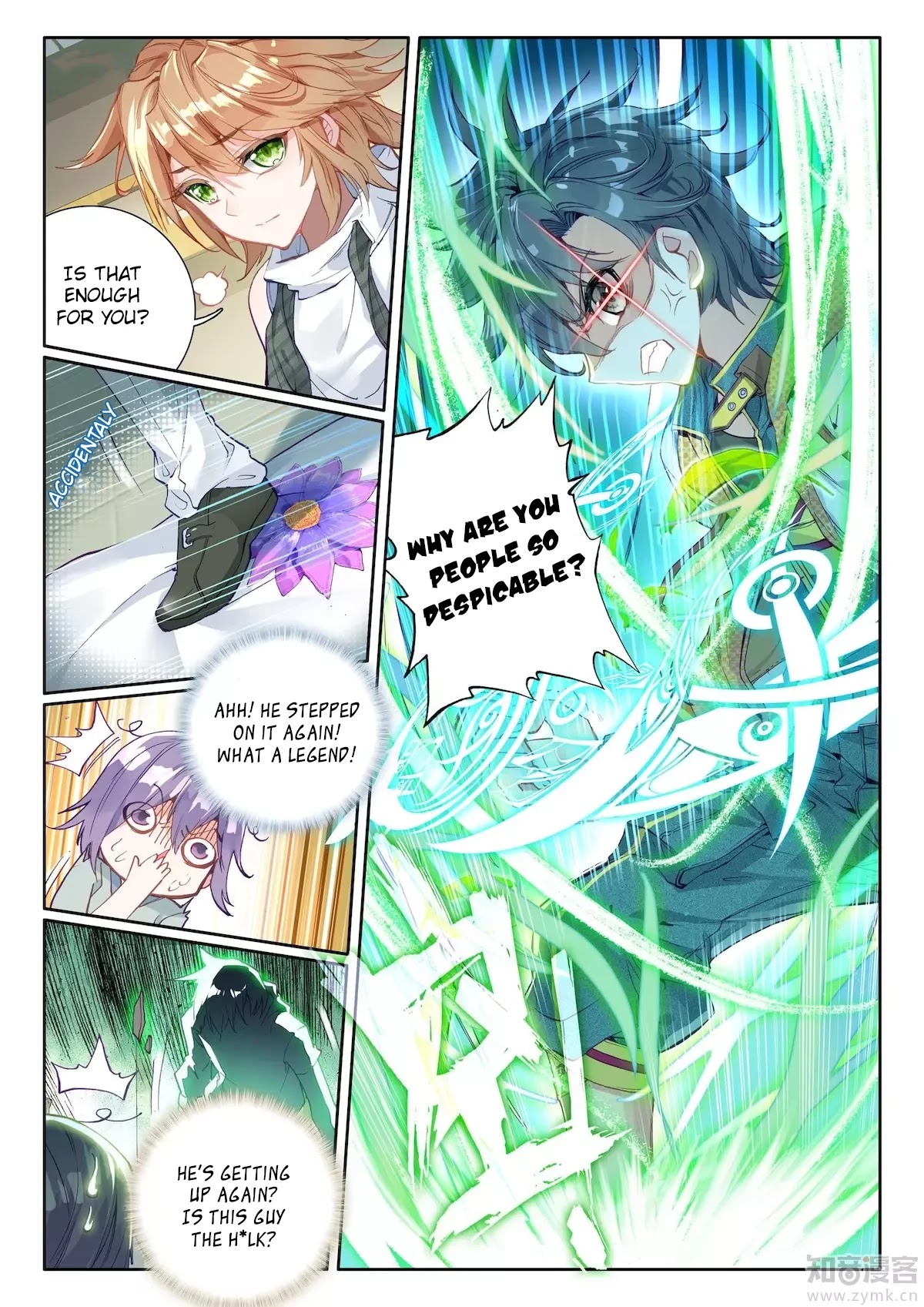 Douluo Dalu 3: The Legend of the Dragon King Chapter 18 page 7 - Chapter 18: A Chance Encounter With a Friend