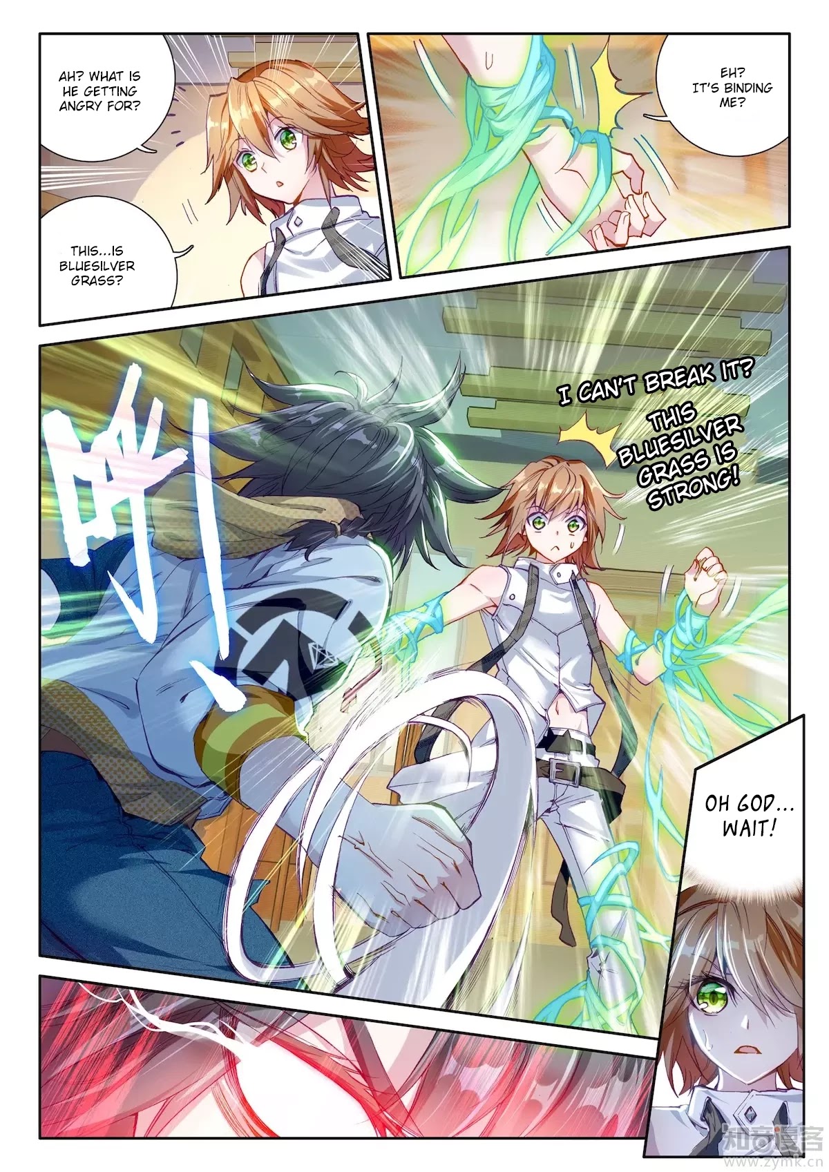 Douluo Dalu 3: The Legend of the Dragon King Chapter 18 page 8 - Chapter 18: A Chance Encounter With a Friend