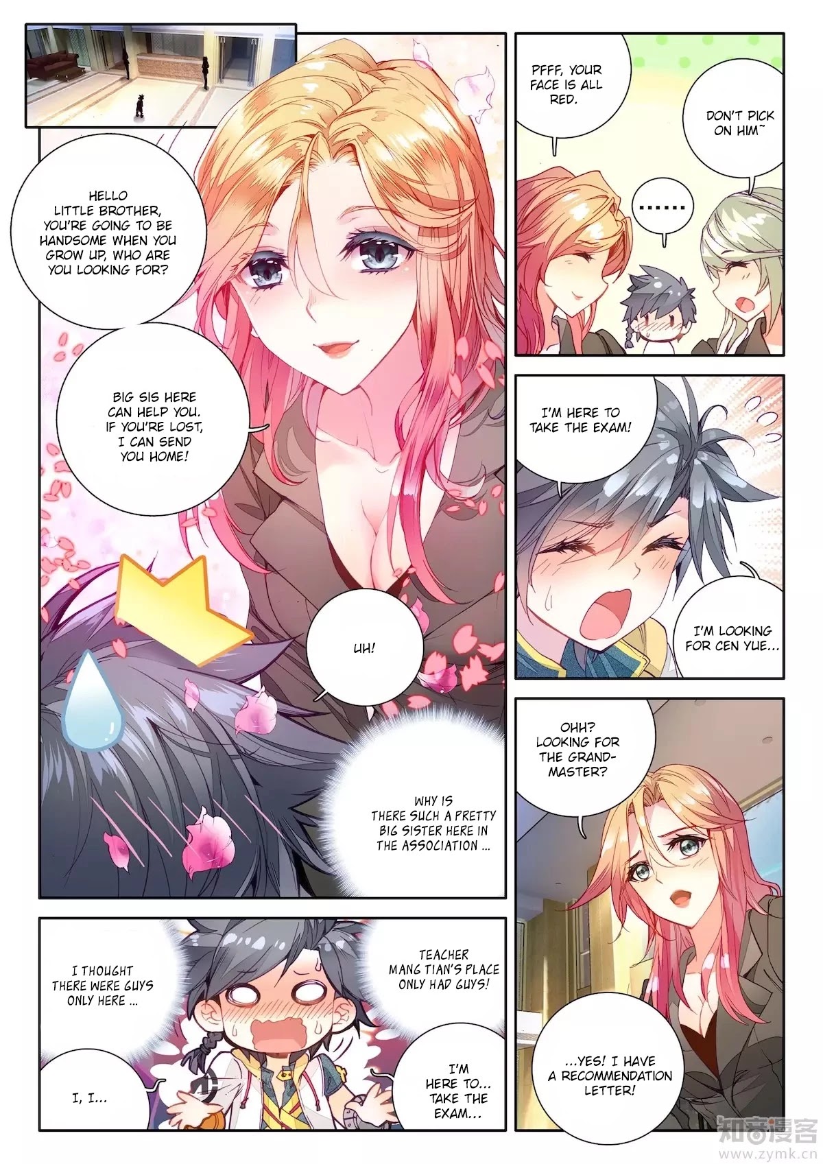 Douluo Dalu 3: The Legend of the Dragon King Chapter 19 page 13 - Chapter 19: The Blacksmith Association!