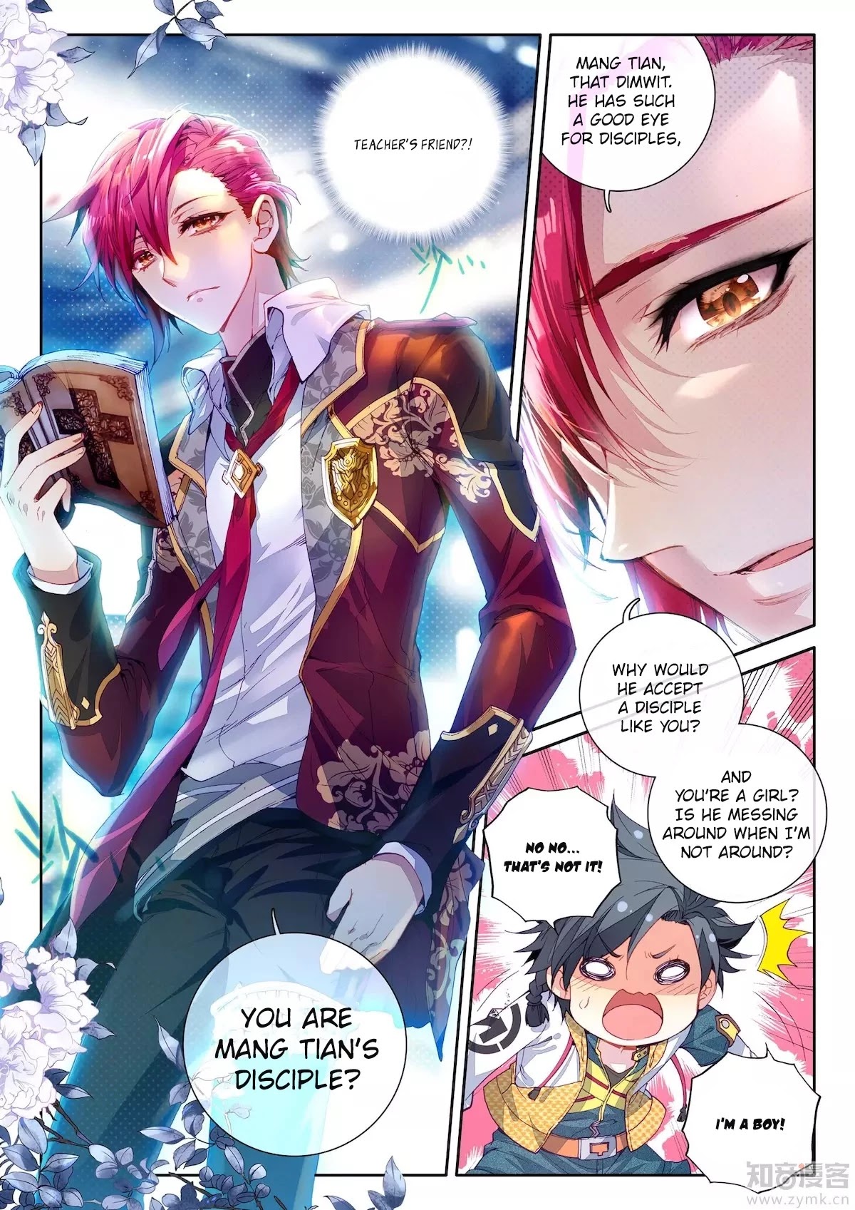 Douluo Dalu 3: The Legend of the Dragon King Chapter 19 page 15 - Chapter 19: The Blacksmith Association!