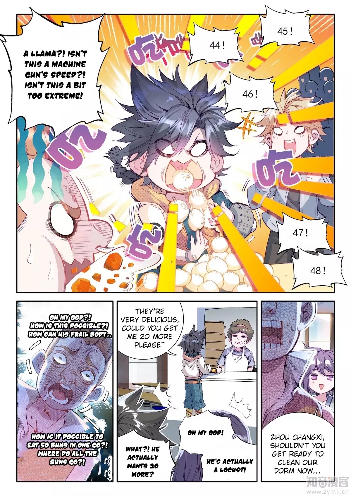 Douluo Dalu 3: The Legend of the Dragon King Chapter 19 page 9 - Chapter 19: The Blacksmith Association!