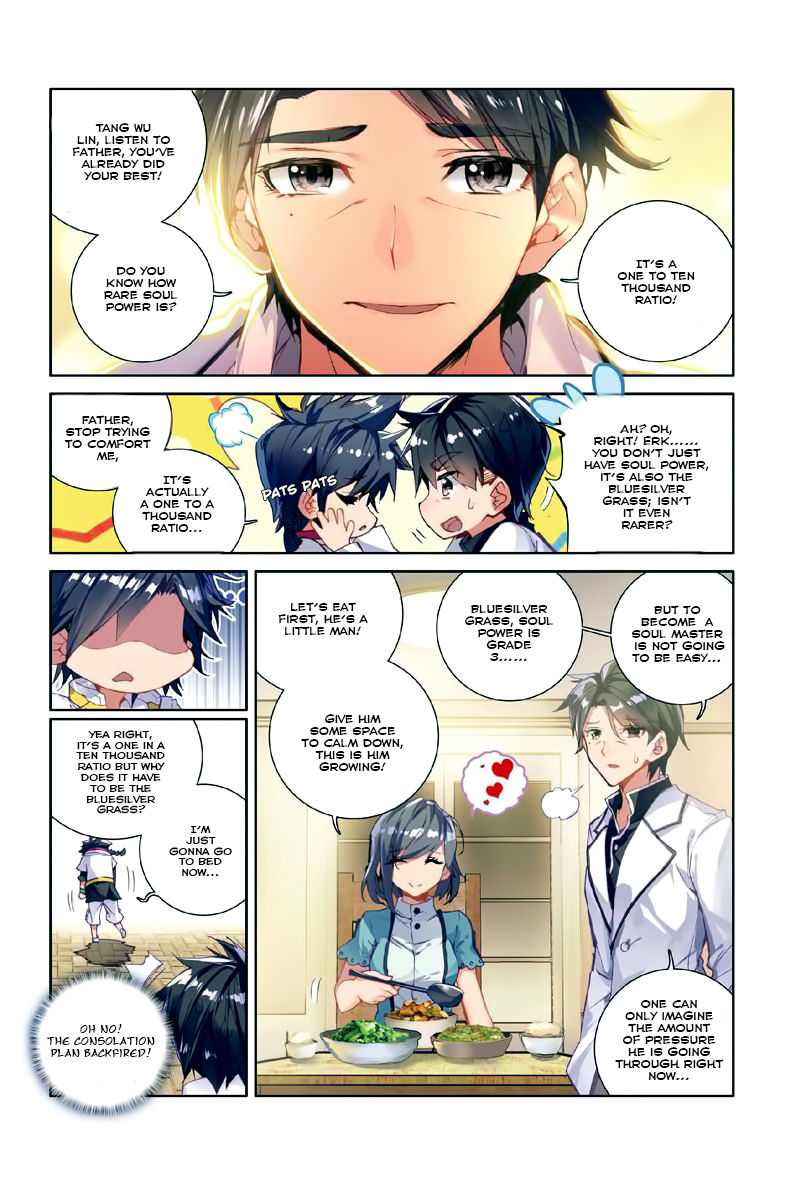 Douluo Dalu 3: The Legend of the Dragon King Chapter 2.1 page 3 - Chapter 2.1