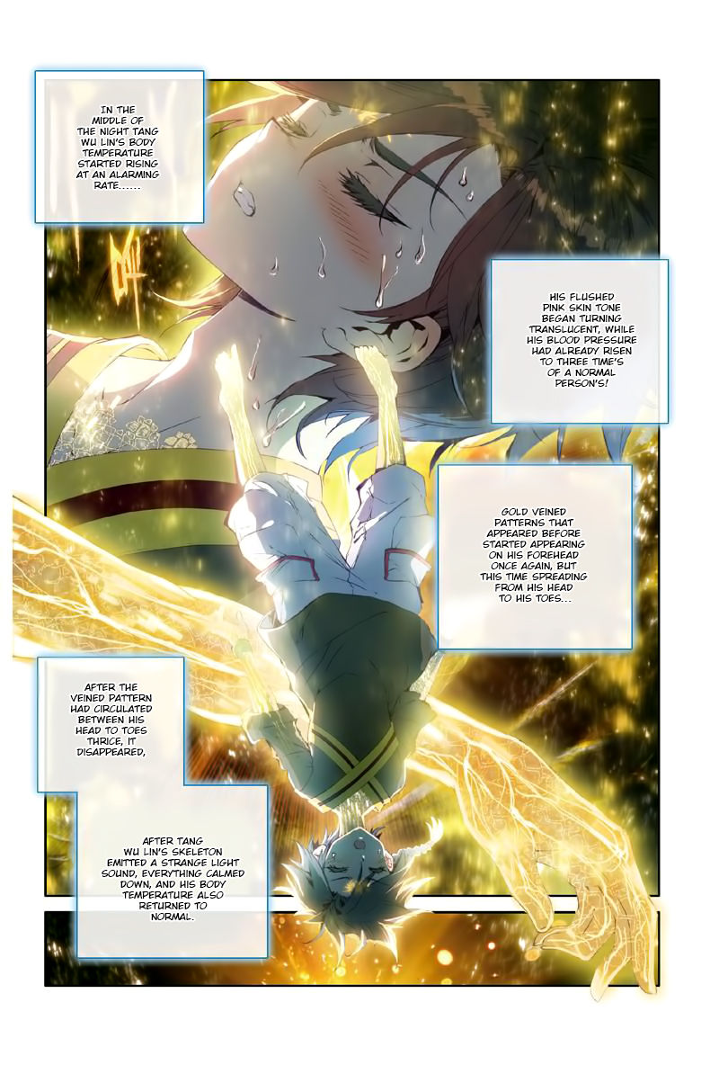 Douluo Dalu 3: The Legend of the Dragon King Chapter 2.1 page 5 - Chapter 2.1
