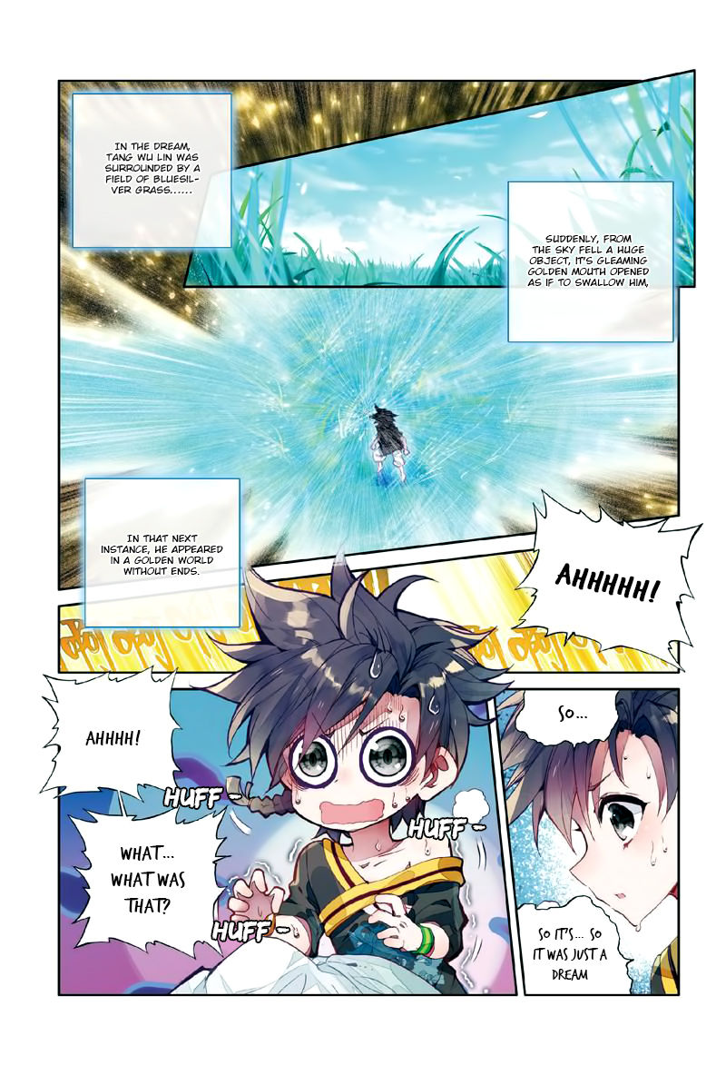 Douluo Dalu 3: The Legend of the Dragon King Chapter 2.1 page 6 - Chapter 2.1